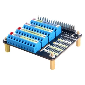 GPIO Erweiterungs Terminal mit Anschlussblöcken für Raspberry Pi - Bild 1 von 5