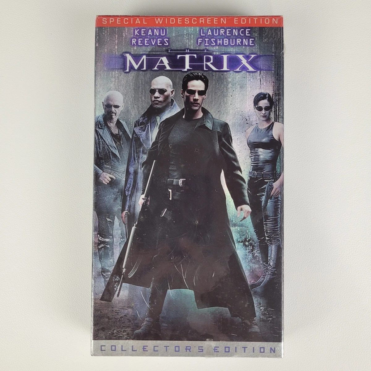 Collector's Edition The Matrix VHS Tapes for sale | eBay