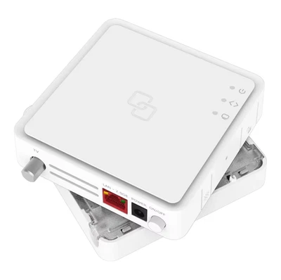 Genexis FiberTwist XGS2120-2.5G Glasfaser Modem XGS-PON ONT CATV - NEU - Bild 1 von 4