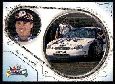 1999 Maxx Racing Image #RI23 Rusty Wallace - Image 1 of 2