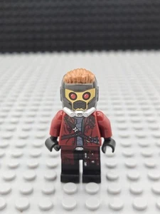 LEGO Minifigure - Star-Lord - Maschera, Giacca Aperta - sh127 - Foto 1 di 2