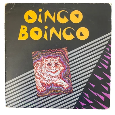Oingo Boingo – S/T [1980 A&M SP 70400] Rare Early New Wave - Image 1 of 2