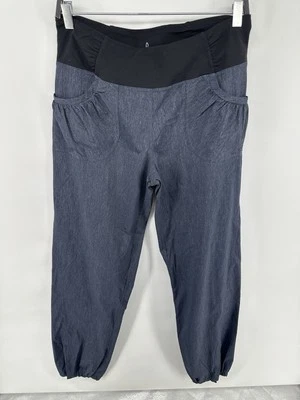 Pantalones cargo prAna Jogger para mujer talla L azul denim informales #E1 Foto 1 de 4