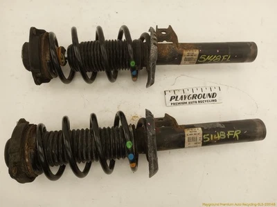Volkswagen VW CC Pair Of Left & Right Front Strut With Shock & Spring Fits 09-13 - Image 1 of 4