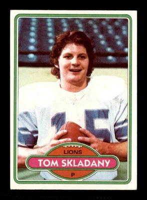 1980 Topps #463 Tom Skladany  NM/NM+ X2300870 - Image 1 of 3