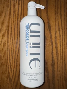 UNITE Hair - 7 Seconds Shampoo - 33.8 oz - New/Sealed - Picture 1 of 2