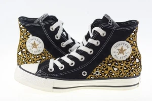 Converse Chuck Taylor All Star Hi Black 166437C Women's Trainers Size UK 4 - Picture 1 of 10