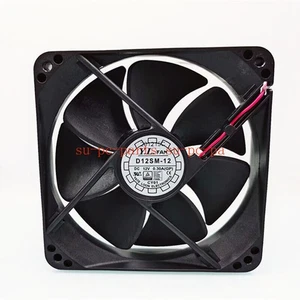 Yate Loon 120*120*25MM DC 12V 0.30A D12SM-12 2Pin Cooling Fan - Afbeelding 1 van 4