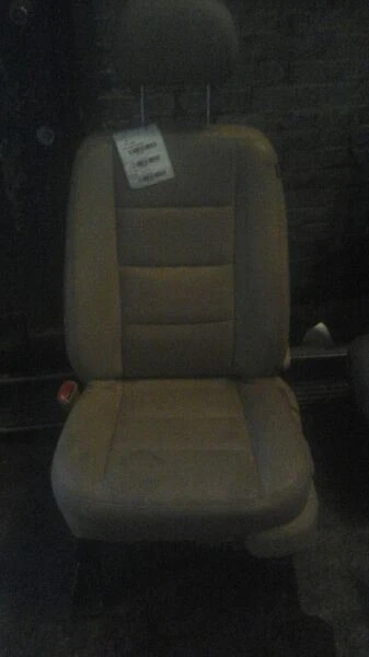 08-09 Mercury Sable Asiento Delantero Izquierdo Conductor Cubo Cuero Eléctrico Foto 1 de 4