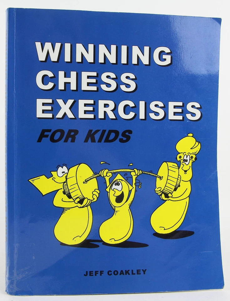 Winning Chess Exercises for Kids - paperback Coakley, Jeff - Imagem 1 de 1