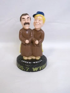Loren And Wally Monk Figure Boston Radio WVBF 105.7 - Picture 1 of 6
