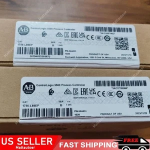 Módulo Controlador de Procesos Allen Bradley 1756-L85EP ControlLogix 5580 EE. UU. Impuestos Gratuitos - Imagen 1 de 5