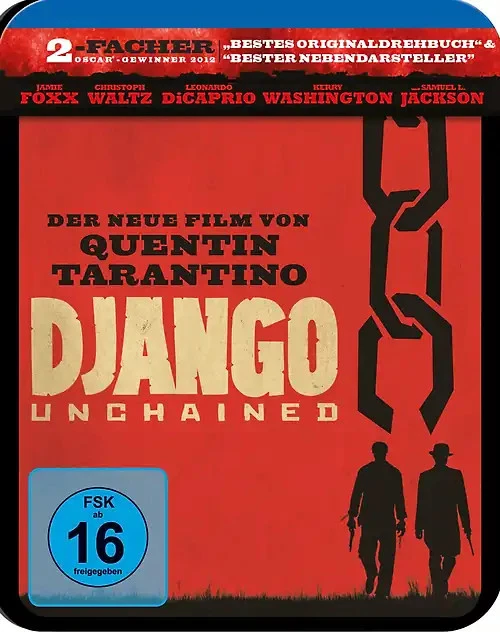 Django Unchained - Limited Steelbook Edition (Blu-ray) - Bild 1 von 1