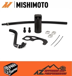 Mishimoto Baffled Oil Catch Can for '18-'23 Jeep Wrangler JL 2.0L - Picture 1 of 11