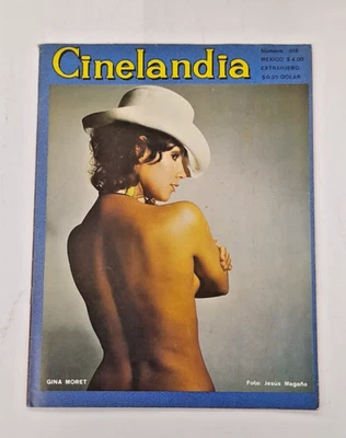 CINELANDIA, No.316 NOVEMBER 1971 GINA MORET / VERONICA CASTRO / BARBARA ANGELI - Image 1 of 4