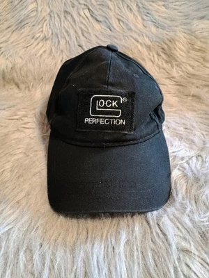 Gorra de béisbol GLOCK para hombre negra perfección pistola pistolas papá gorra OSFM   Foto 1 de 3