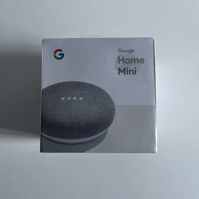Google Home Mini Smart Speaker with Google Assistant - Chalk (GA00210-US) - Image 1 of 4