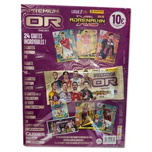 Trading Card Panini Foot - Adrenalyn Ligue 1 Mcdo 24-25 Pochette Premium Or - Imagen 1 de 1