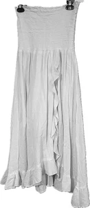 Sommerkleid Rosa Apfel Weiß M - Bild 1 von 6