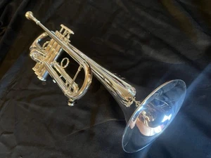 Arturo Sandoval soloist Signature Series Leyenda Model Bb Trumpet Silver Plate - Picture 1 of 10