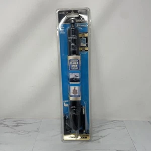 Wright Tap-N-Go Pneumatic Door Closer Black V2010BL - Imagen 1 de 6