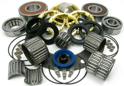 Jeep AX15 AX-15 5 Spd Transmission Deluxe Rebuild Kit W/ Needle Bearings - Image 1 of 2
