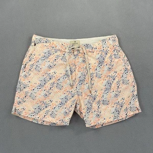 Bañador Scotch & Soda Para Hombre Mediano Pantalones Cortos Rosa Forrado Playa Verano Diseñador - Imagen 1 de 12