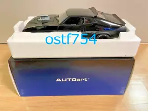 AUTOart Mad Max Ford XB Black Interceptor Falcon Tuned Version 1:18 Scale Model - Picture 1 of 16