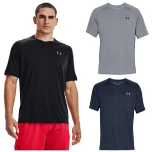 Under Armour 1328190 Men's UA Tech 2.0 V-Neck Tee Athletic Short Sleeve T-Shirt - Picture 1 of 8
