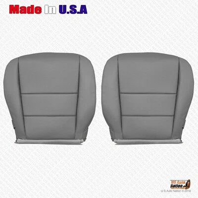 Cubierta de cuero gris para conductor y pasajero Acura RL 2005 2006 2007 2008 Foto 1 de 4