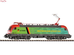 Piko Hobby DBAG BR182 Deutschland Ticket Elektrolok VI Maßstab 1:87, Spur HO - Bild 1 von 1