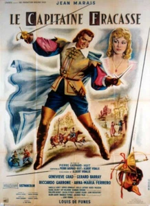 affiche du film CAPITAINE FRACASSE (LE) 120x160 cm - Picture 1 of 1