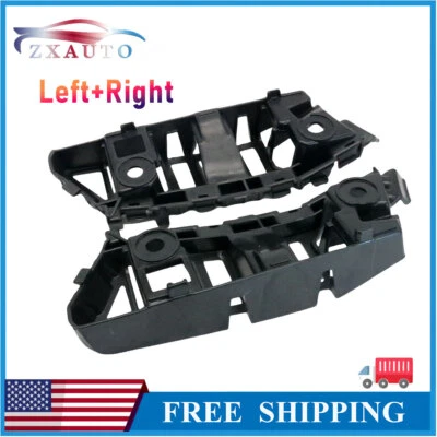 Guía de parachoques delantero izquierdo y derecho para VW Volkswagen Tiguan 2012-2016 Foto 1 de 4