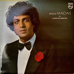 ENRICO MACIAS: La Poesie de la Mediterranee-M1979LP FRENCH IMPORT - Picture 1 of 1