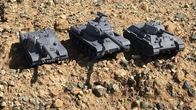 1/32 Tank bundle, IS-2, T-34, ISU 152 ----------------------MADE ON ORDER - Image 1 of 4