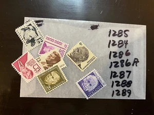 Sello postal como nuevo de Estados Unidos 1285, 1284, 1286, 1286a, 1287, 1288, 1289 - Imagen 1 de 1