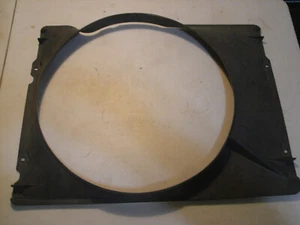 1985 Ford Econoline E250 radiator cooling Fan Shroud 2" deep genuine OEM NICE - Picture 1 of 9