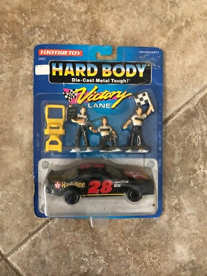Vintage 1992 Tootsietoy Hard Body Victory Lane #28 Racing Die-cast Toy Race  - Image 1 of 2