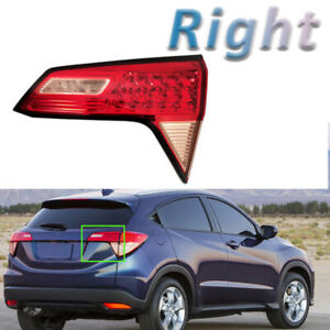 For Honda HR-V 2016-18 Left Rear Inner Tail Light Reverse Lamp Passenger Side