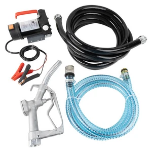 Bomba diésel eléctrica 12V 40 L/min bomba autocebante bomba de combustible - Imagen 1 de 7