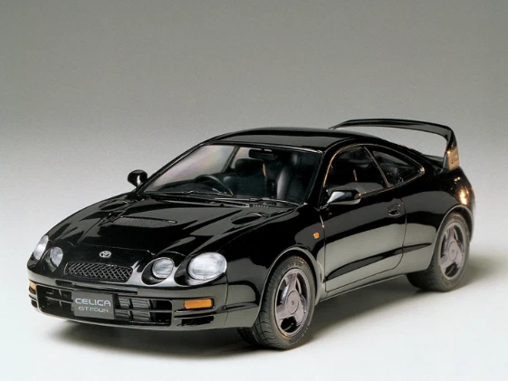 Auto sportiva Tamiya 1/24 n.133 Toyota Celica GT-FOUR modello in plastica 241... - Immagine 1 di 1