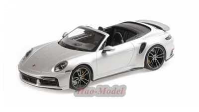 MINICHAMPS 1:18 Porsche 911 992 TURBO S 2020 Alloy metal Model Car Diecast Gifts - Immagine 1 di 3