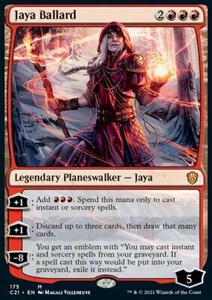MTG Magic the Gathering Jaya Ballard (175/465) Commander 2021 LP - Picture 1 of 1