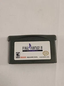 Final Fantasy IV Advance (Nintendo Game Boy Advance GBA, 2005) Original getestet! - Bild 1 von 1