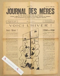 ● Journal des mères et des œuvres lyonnaises de l'enfance - janvier 1947 - Lyon - Picture 1 of 3