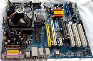 Asrock 939 dual SATA2, gniazdo płyty głównej 939,CPU, chłodnica - Zdjęcie 1 z 24