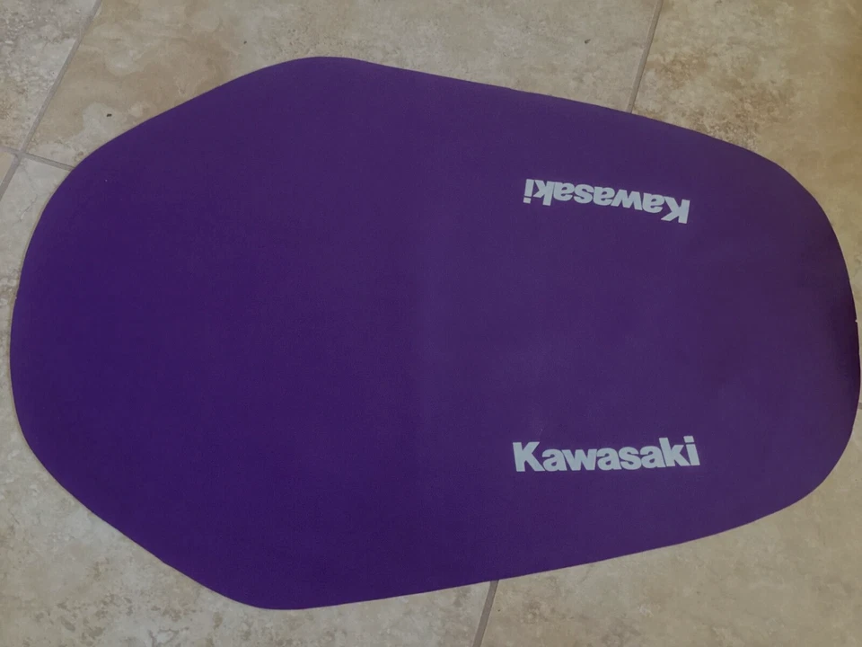 NOVA Capa de Assento Roxa serve para Kawasaki KX80 KX85 1995-2003 ALTA QUALIDADE - Imagem 1 de 1