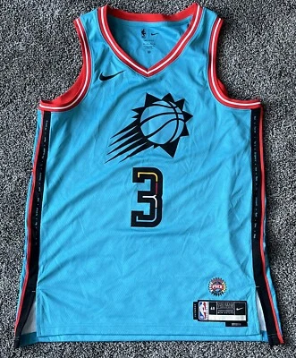 Camiseta Nike Phoenix Suns Auténtica Edición Chris Paul City Talla 48 L Foto 1 de 4