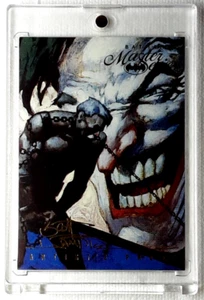 1995 Batman Master Series Artist Proof Card 11 THE LOG OF COMMISSIONER GORDON. - Picture 1 of 3