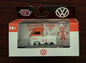 2024 M2 Machines Auto-Thentics 1960 VW Single Cab Tow Truck Release 96 - Picture 1 of 6